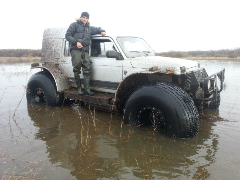 Нива болотоход Нива