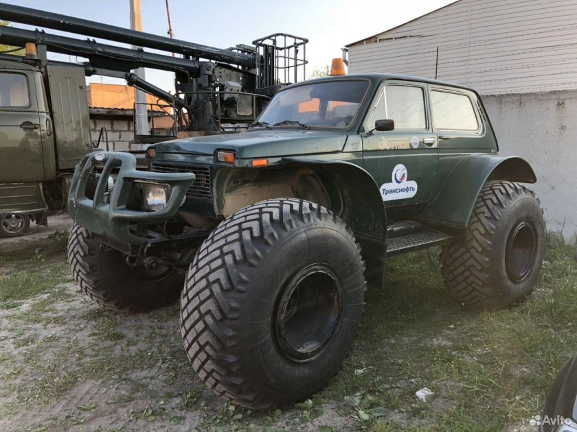 Нива Бронто болотоход