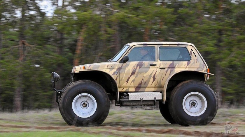 Снегоболотоход Бронто-1922