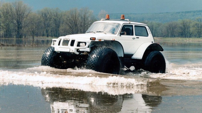 Снегоболотоход Бронто-1922