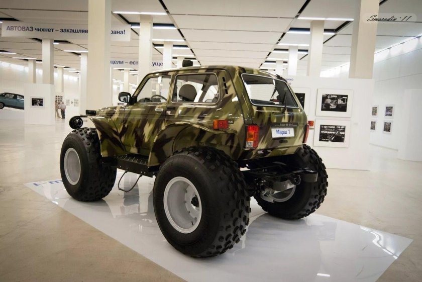 Нива-1922 Бронто