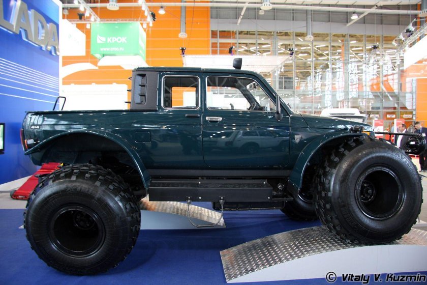 Нива-1922 Бронто