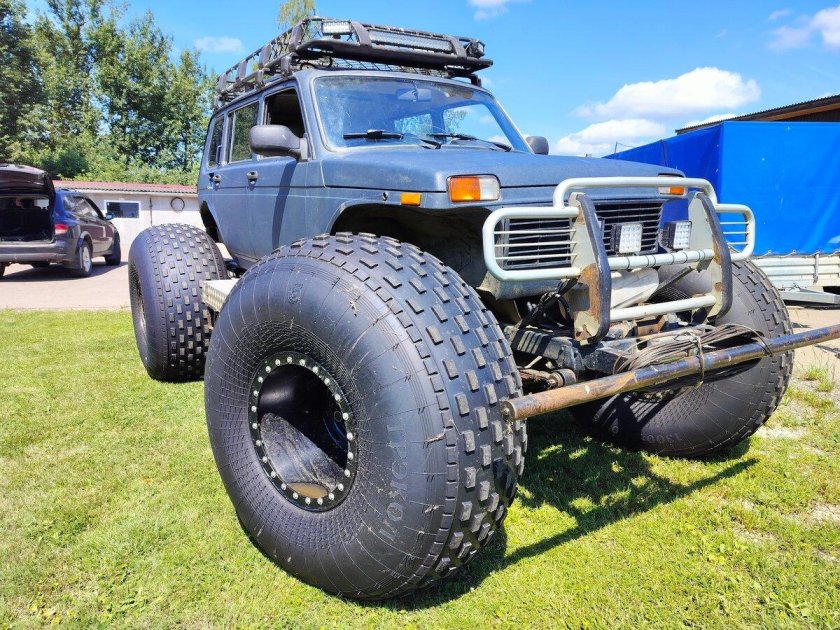 Бронто нива марш