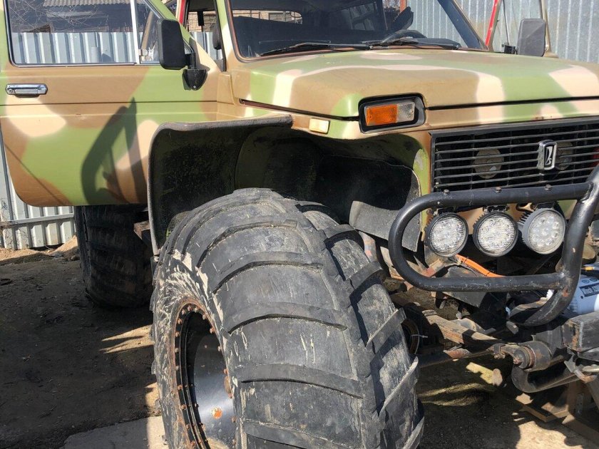 Бронто нива