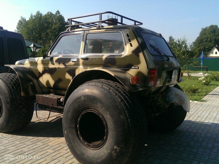 Нива Бронто болотоход