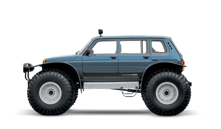 Снегоболотоход колёсный «тундра» - 3901