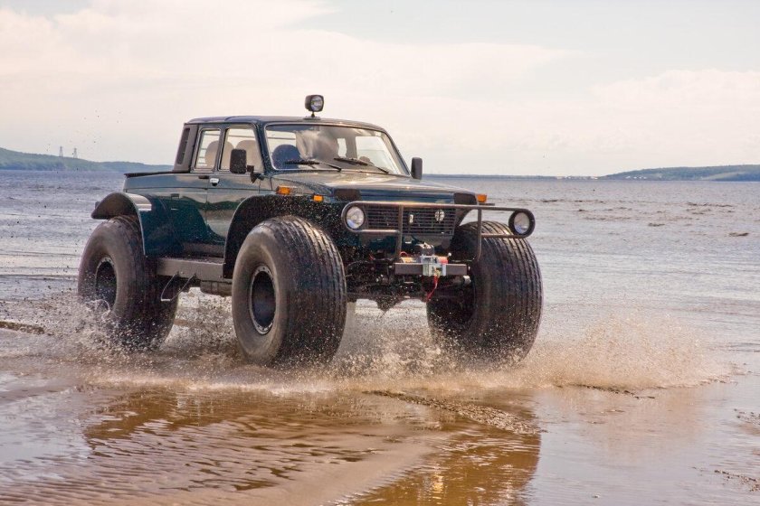 Снегоболотоход Бронто-1922