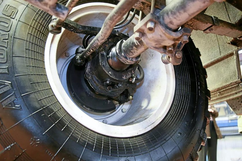 Мост Нива марш Бронто