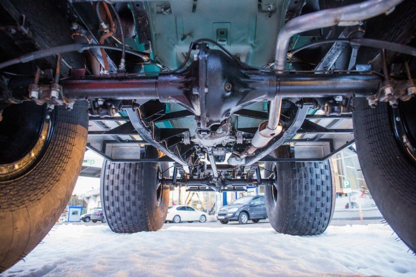 Задний мост Нива Бронто