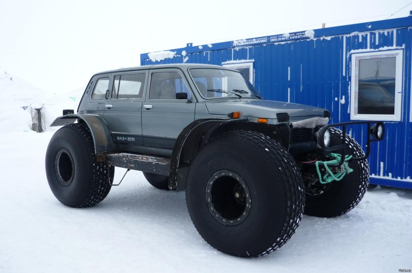 Нива болотоход