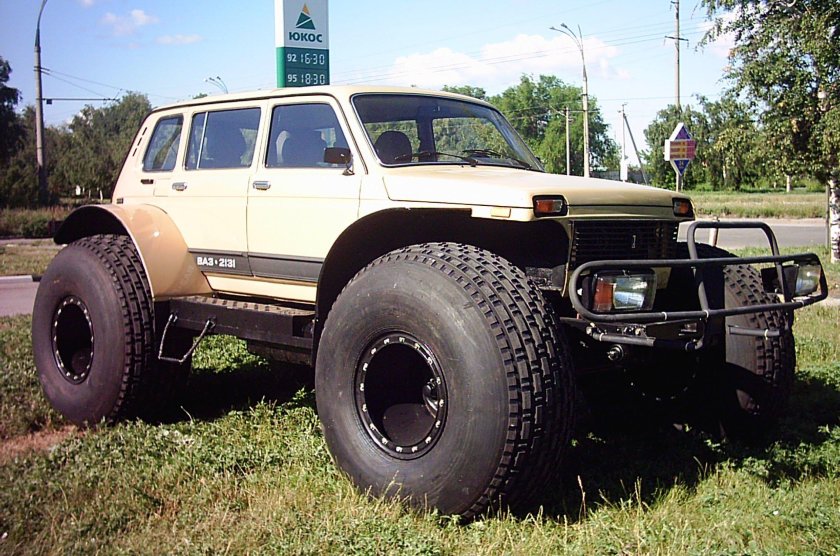 Нива Бронто болотоход