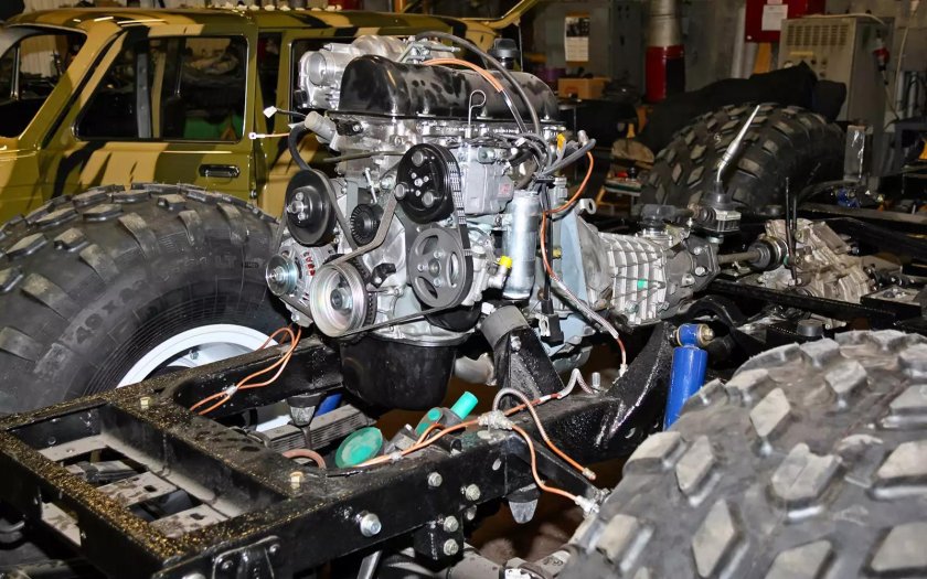 Снегоболотоход Бронто-1922