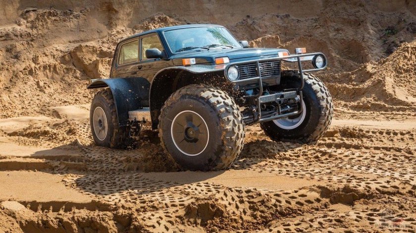 Нива Бронто болотоход