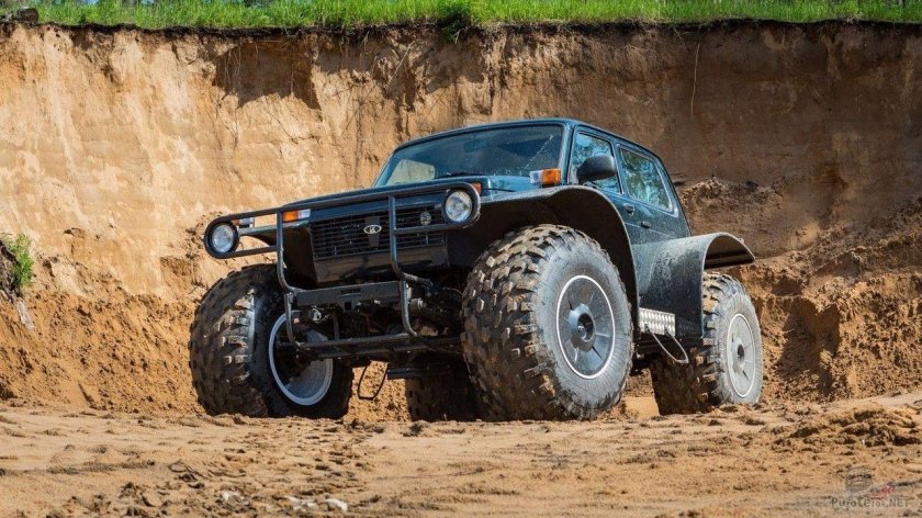 Снегоболотоход Бронто-1922