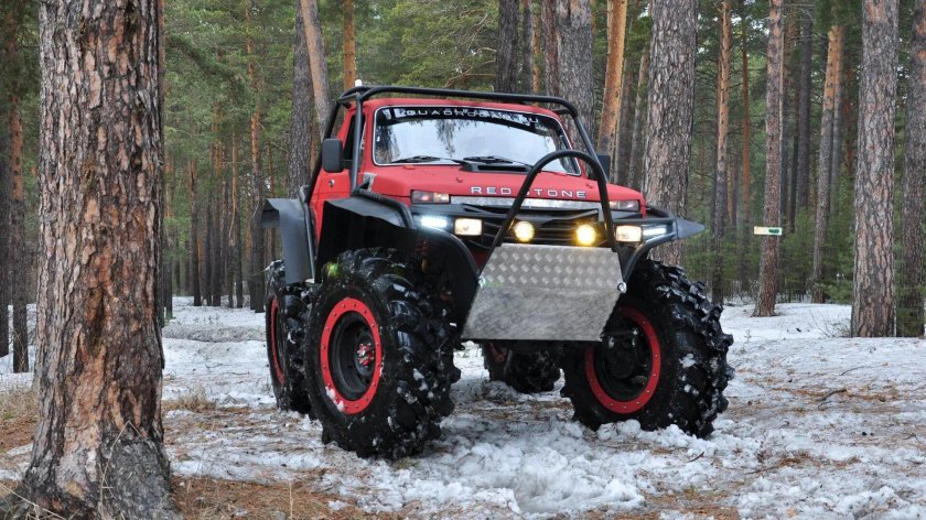 ВАЗ 2121 вездеход