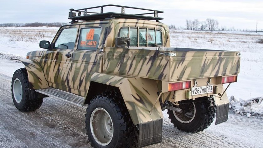 Нива 23461 болотоход