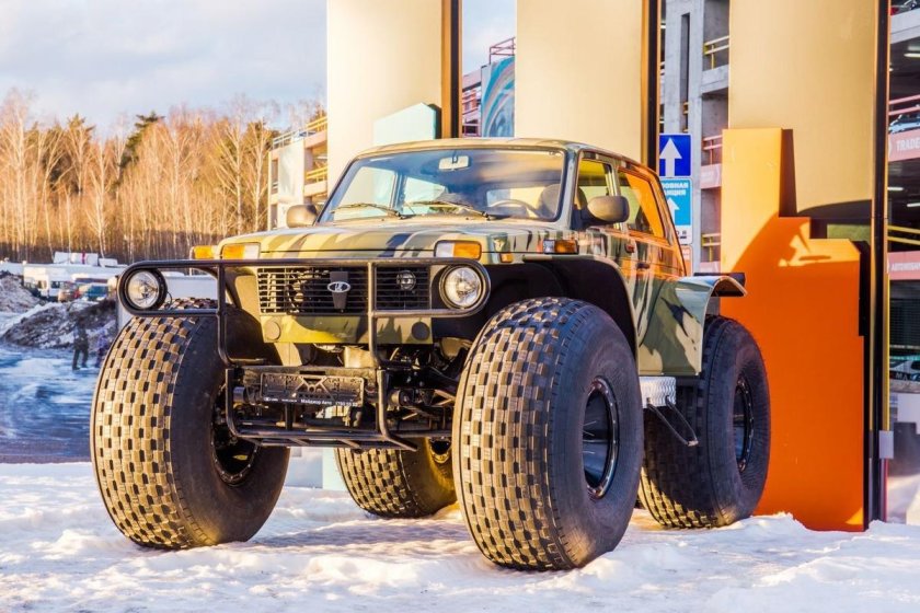 Lada (ВАЗ) 1922 (Bronto-Marsh)