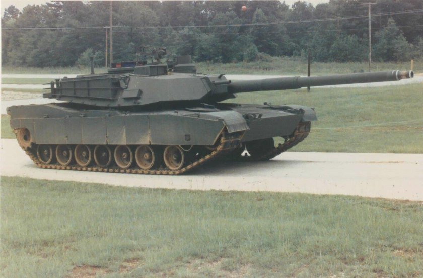 Современный танк