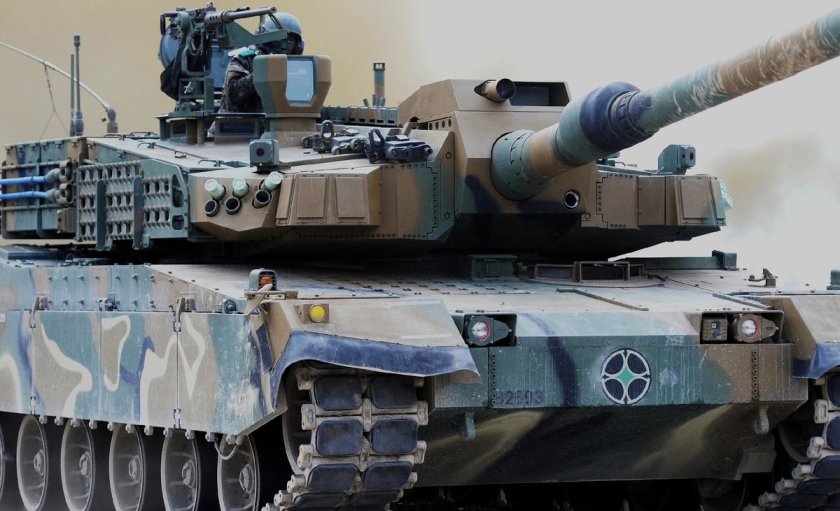 Танк к2 черная пантера