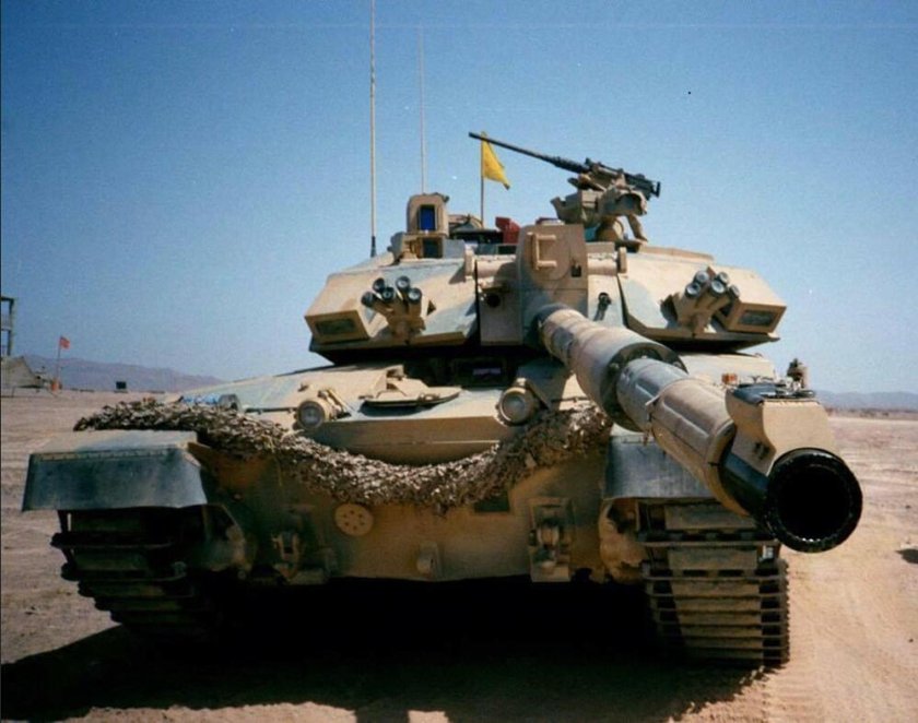 Танк челленджер 2