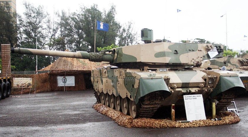 Olifant MK.1b MBT