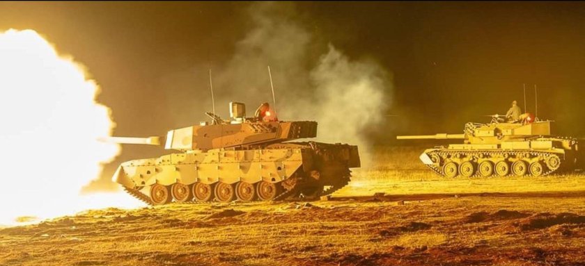 Olifant MK.2 танк