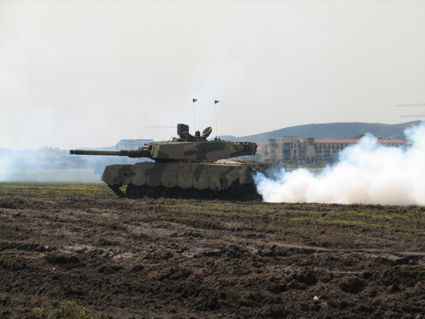 Танк Олифант ЮАР