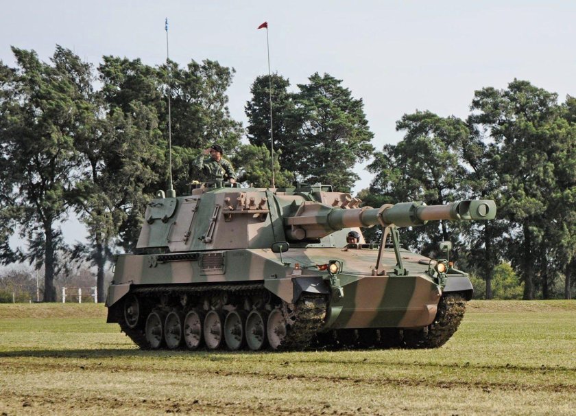 Oto Melara Palmaria 155 mm SPH