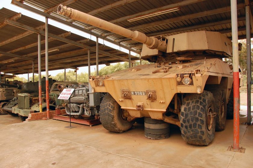 Колесный танк бисмарк ЮАР class 3p