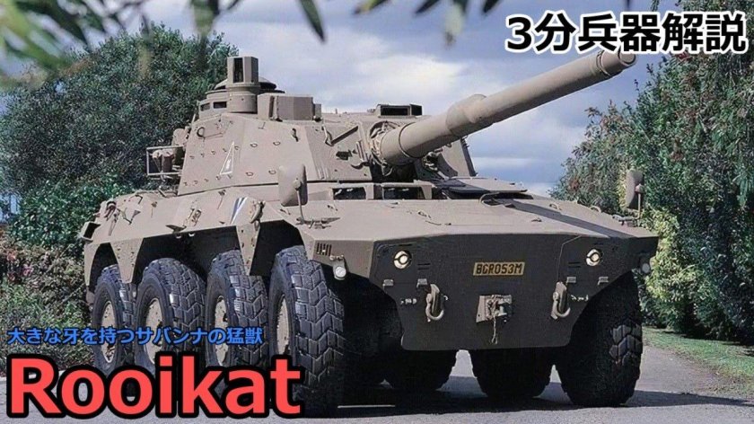 Rooikat 105