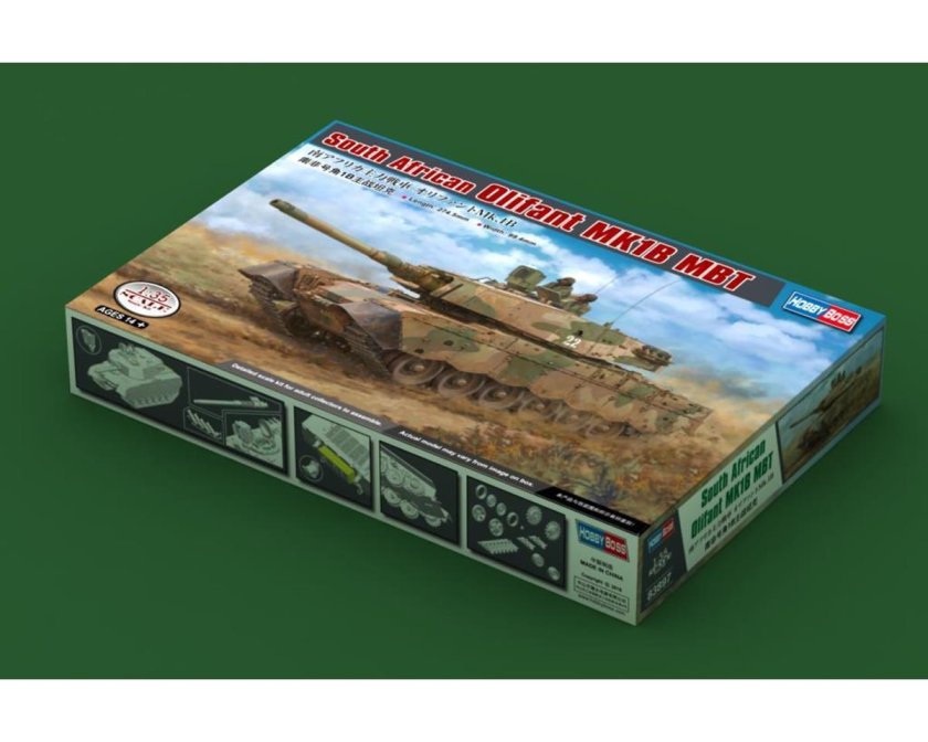 Cборная модель танка