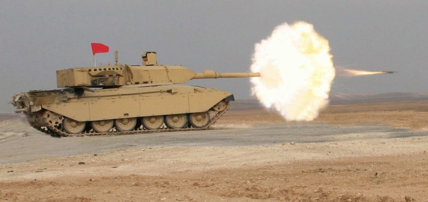 Challenger 1 Falcon Turret