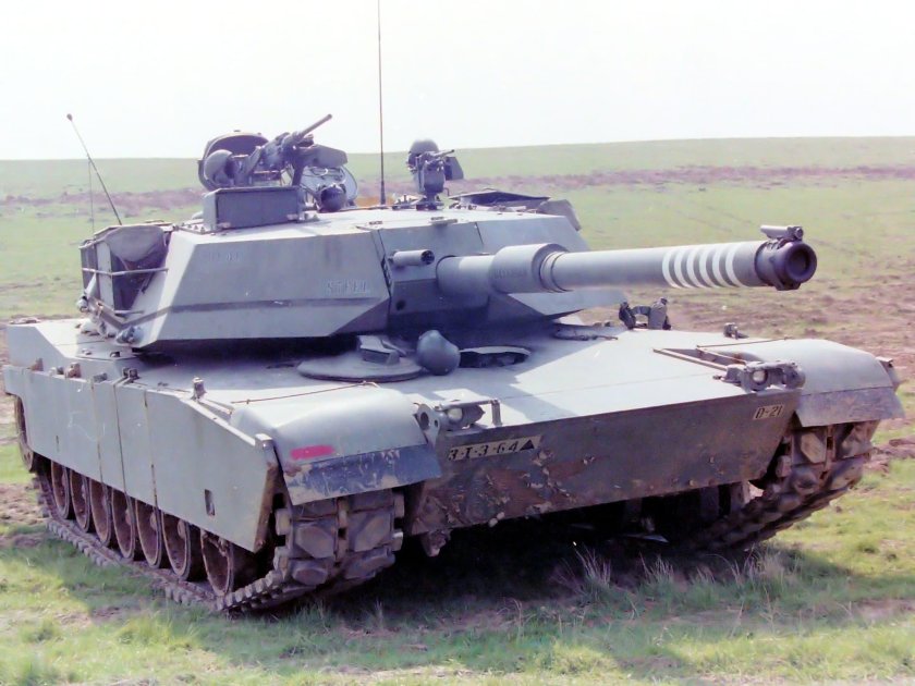 Американский основной боевой танк