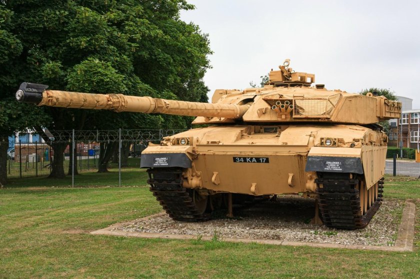 Challenger 1 mk2