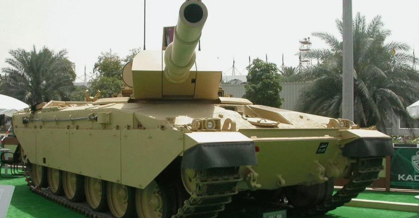 Танк Challenger 1