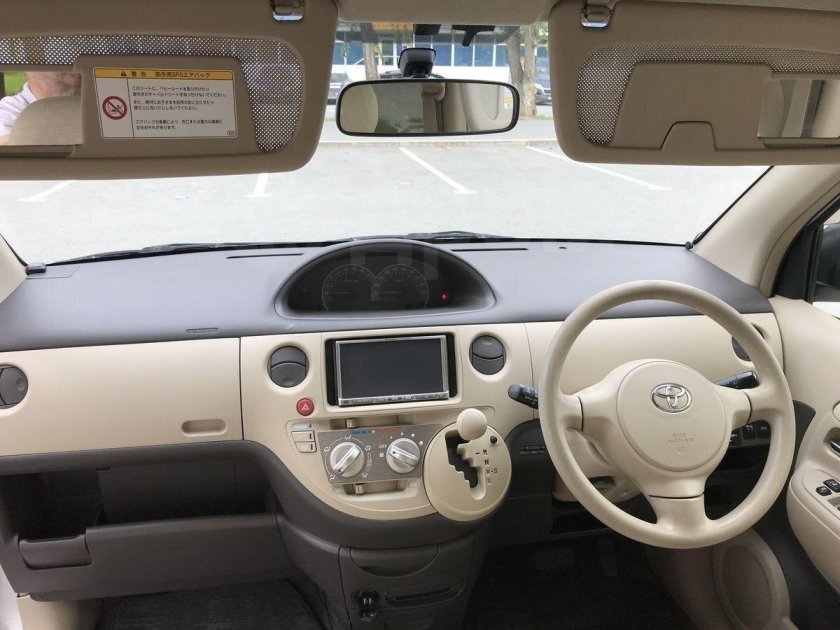 Тойота сиента 1 поколение