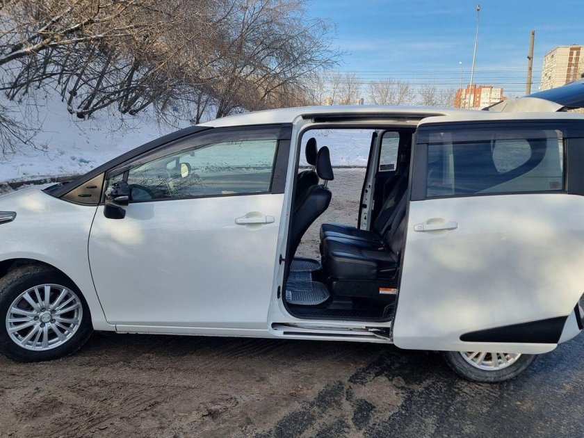 Тойота сиента гибрид