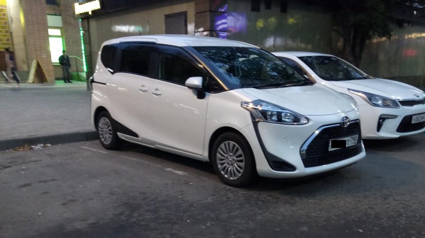 Тойота Сиента 2019 отзывы владельцев