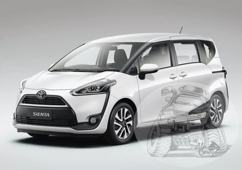 Тойота Сиента 2