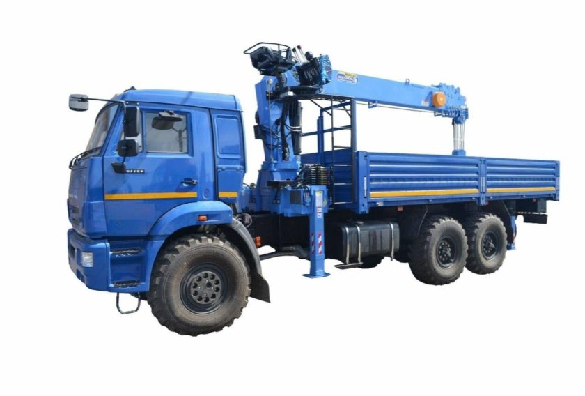 КАМАЗ 43118 С КМУ
