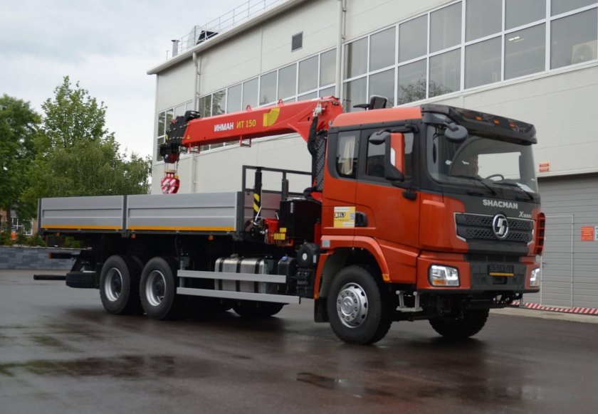 Грузовик shacman