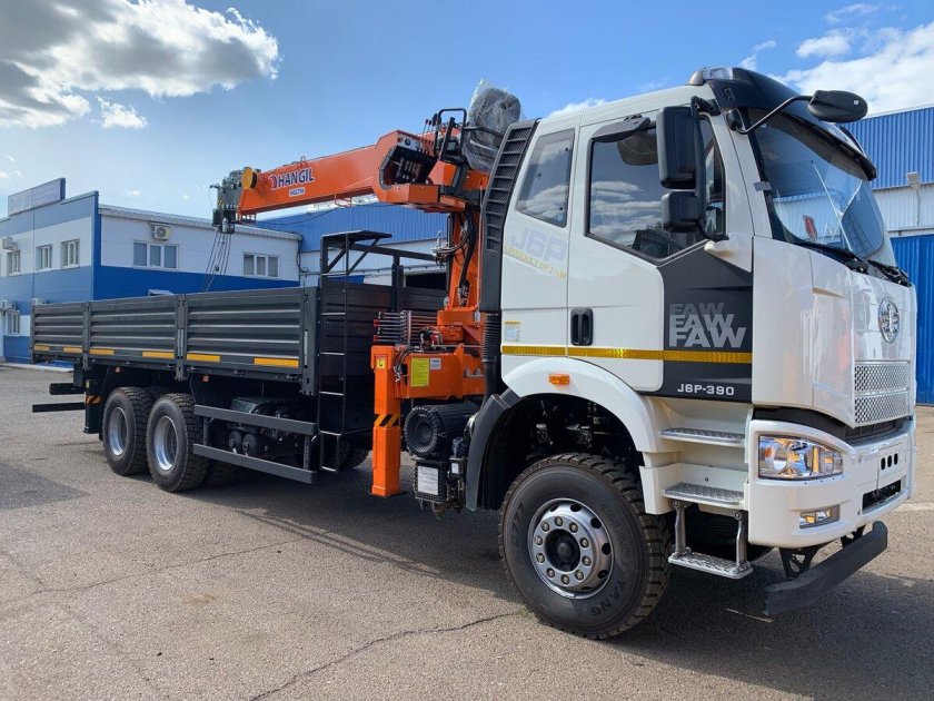 Faw ca3250 с кму