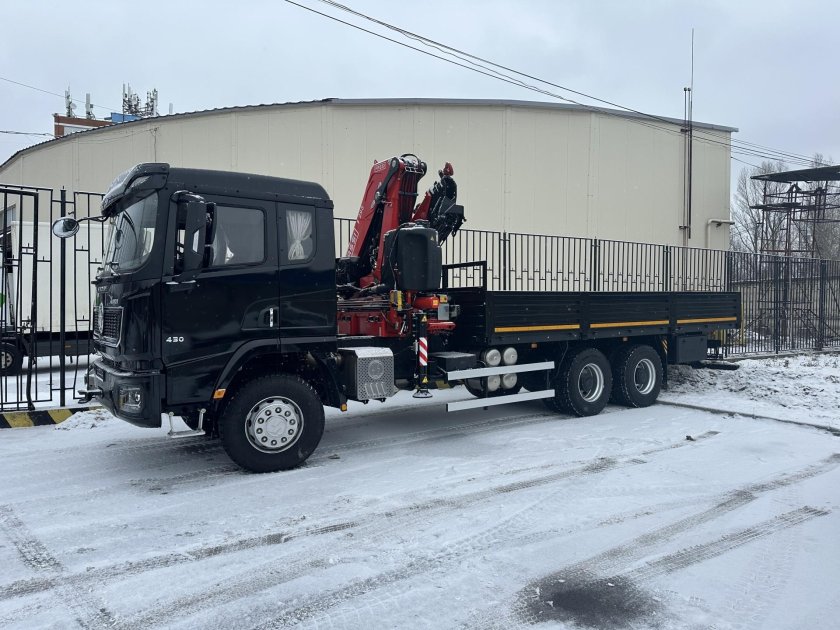 Кран манипулятор