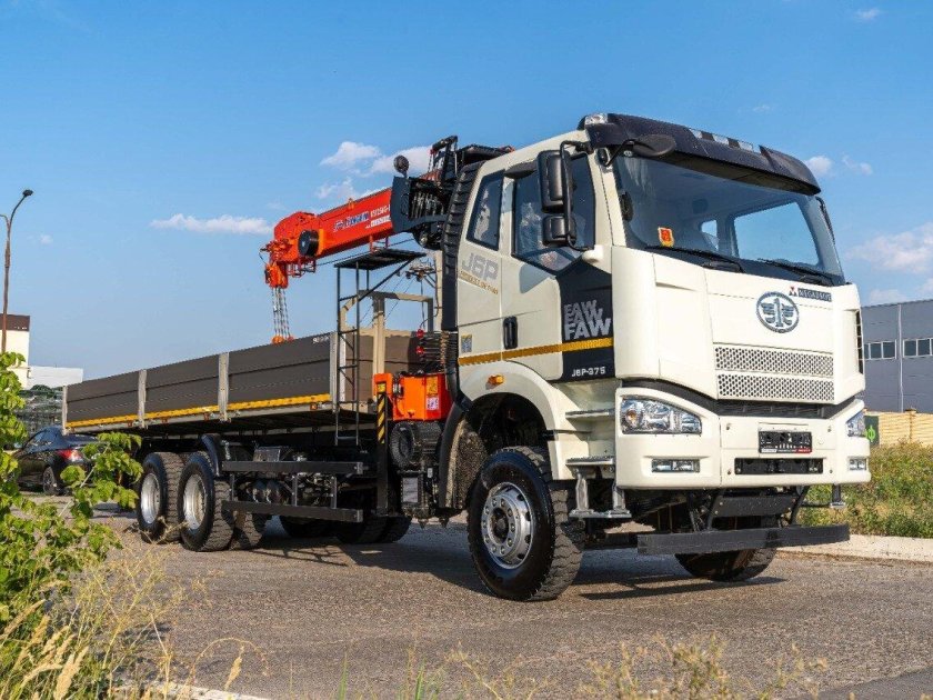 FAW ca3250 с КМУ