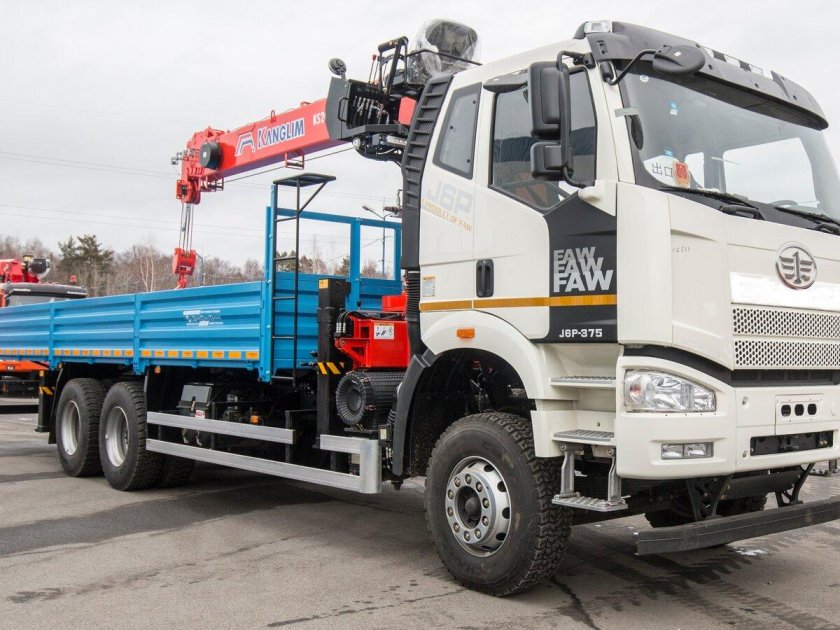 FAW ca3250 с КМУ