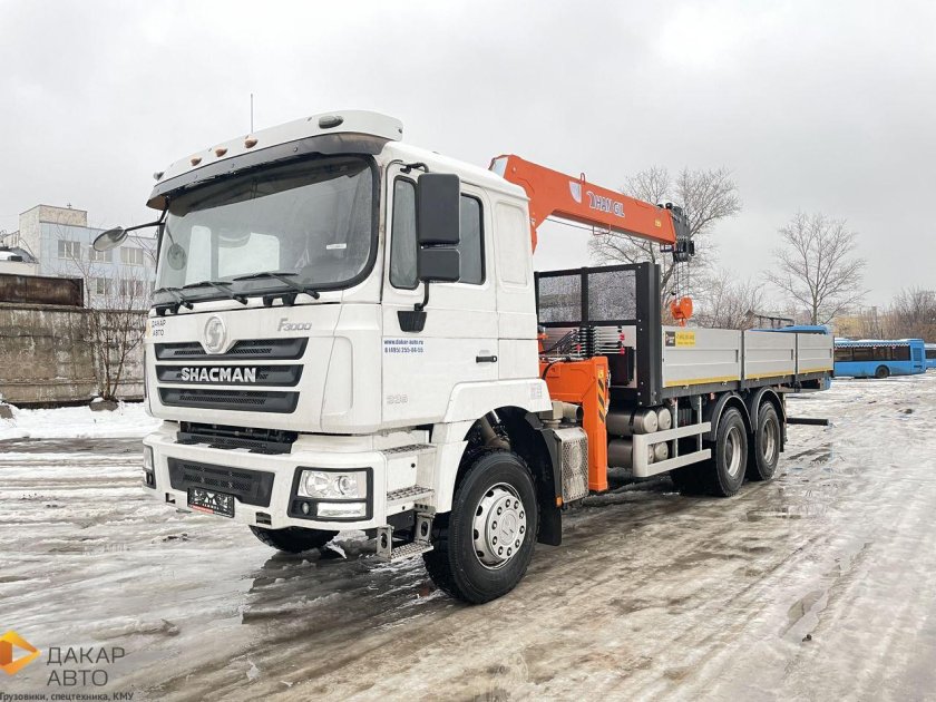 Shacman с КМУ