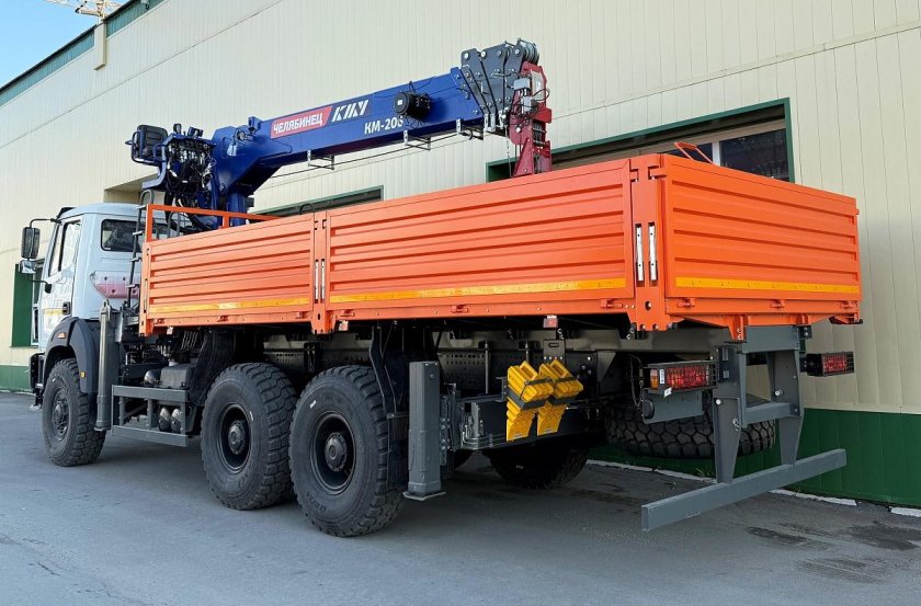 Крано манипуляторная установка