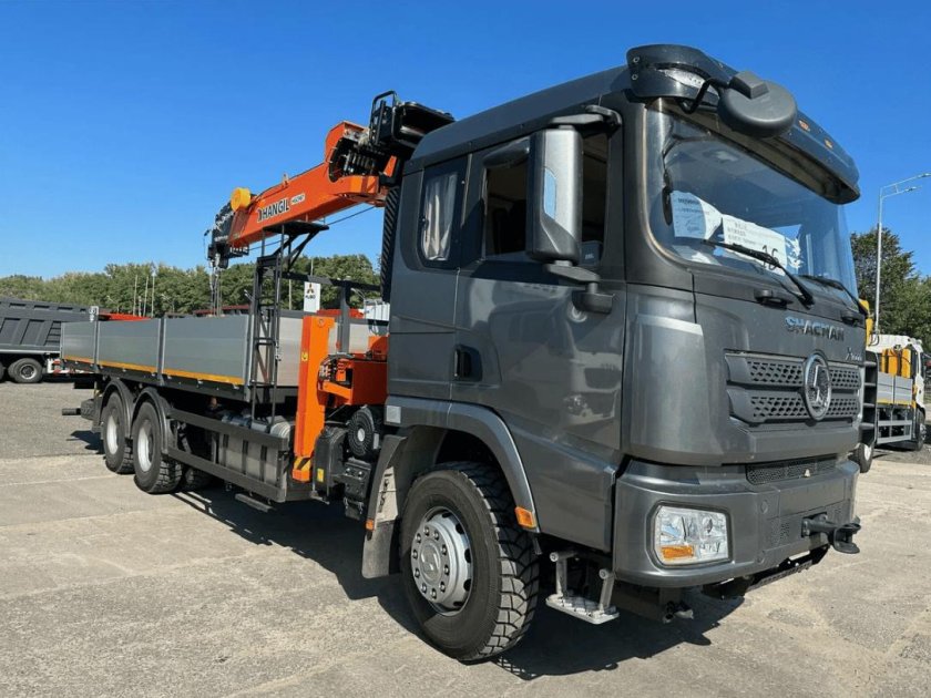 Shacman x3000 с КМУ