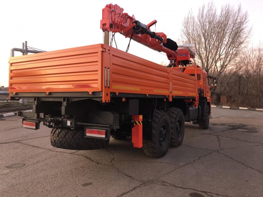 КАМАЗ 43118-50 С КМУ