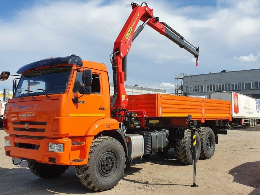 КАМАЗ 43118-50 С КМУ